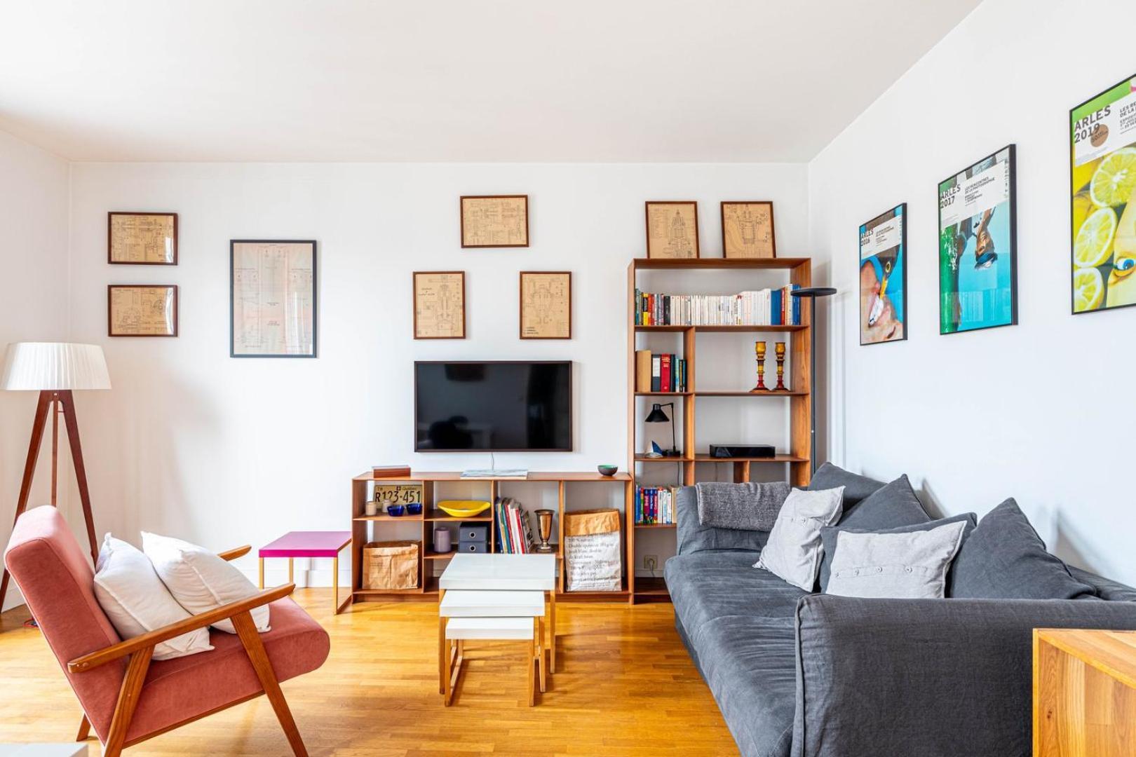 Guestready - Charming Near Palais Garnier Appartement Parijs